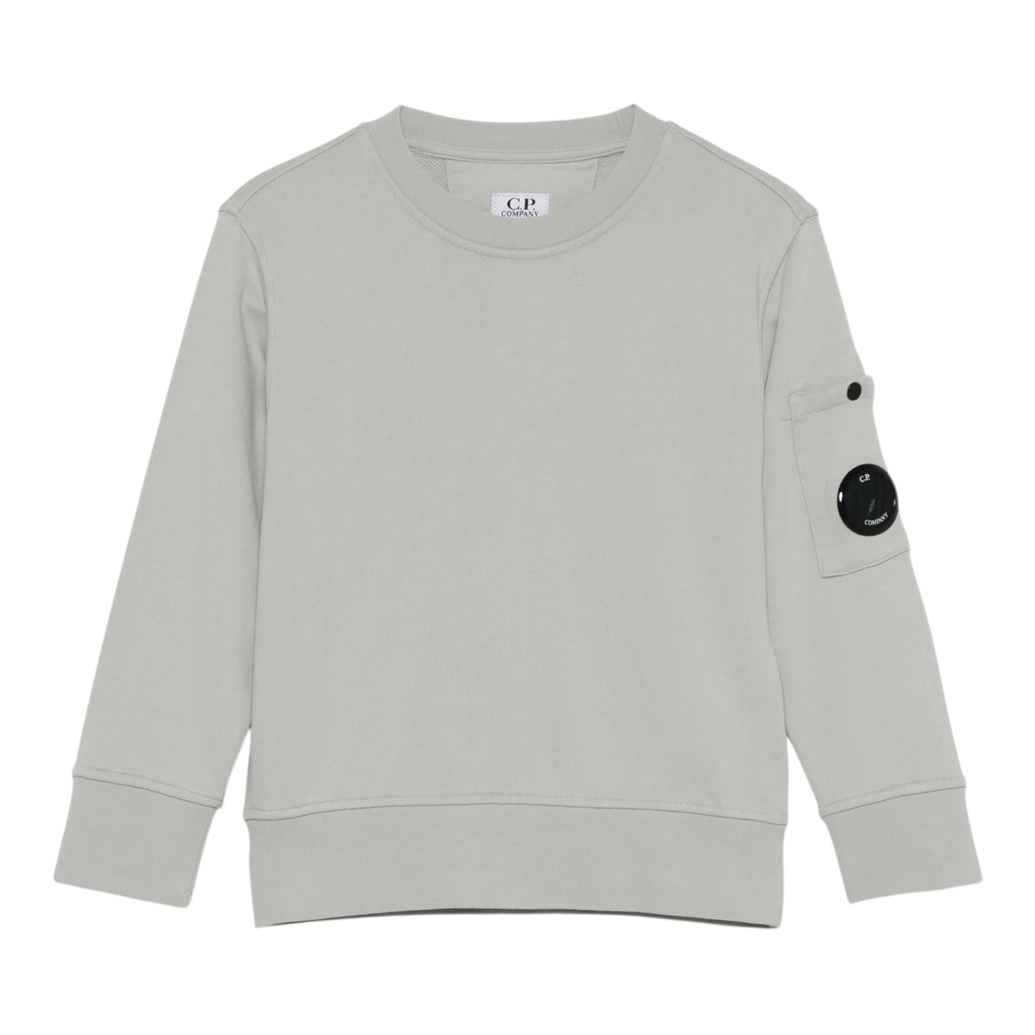 Stone Island Felpa Chiusa Girocollo Tinta Unita per Bambino K1S166100001 GLICINE STONE ISLAND 