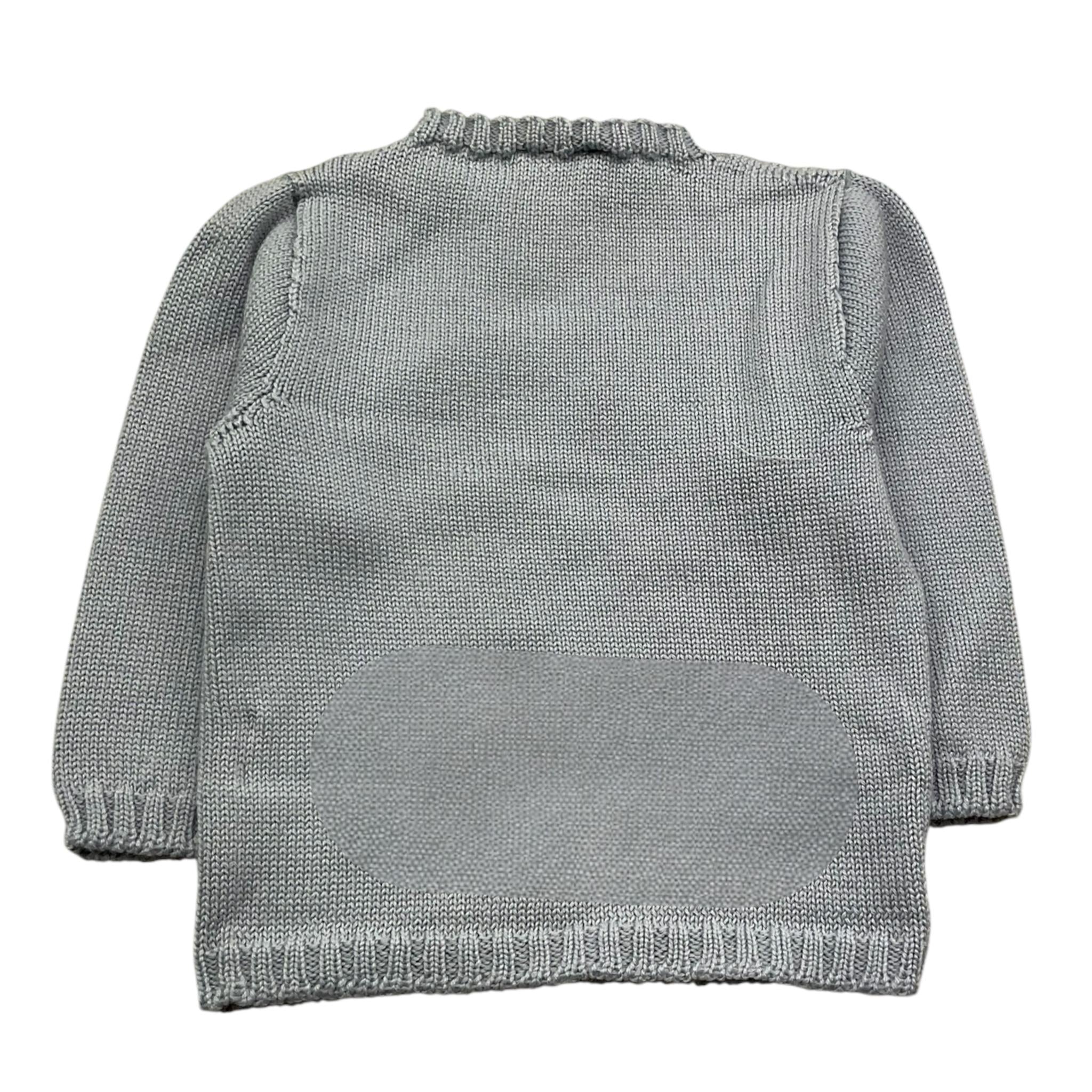 WEDOBLE maglia tinta unita con bottoni Azzurro per Neonato I2405301 AZZURRO WEDOBLE 