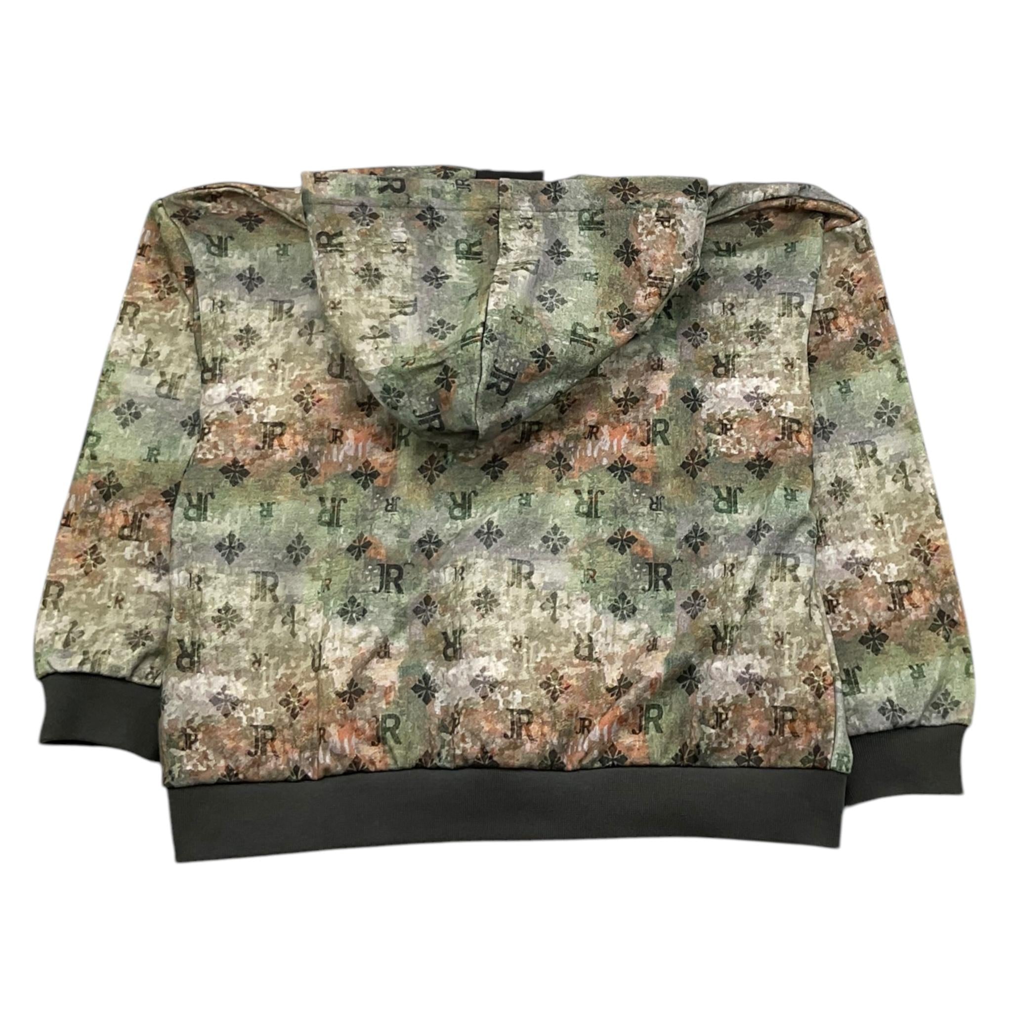 JOHN RICHMOND felpa con zip e cappuccio stampa fantasia Multicolor per Bambino RBA25087FE MULTICOLOR JOHN RICHMOND 