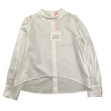 VICOLO camicia tinta unita con colletto Bianco per Neonata 3141C00070 BIANCO VICOLO 