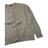 JURTA cardigan tinta unita con bottoni Grigio per Bambino CG401 GRIGIO JURTA 