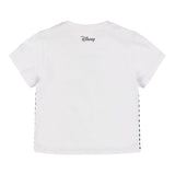 Saint Barth T-Shirt Girocollo Tinta Unita con Stampa Minnie per Bambina ELLYM BIANCO SAINT BARTH 