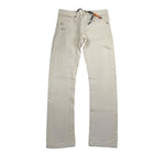 Daniele Alessandrini Jeans tinta unita con Strappi Beige per Bambino 1231PD1398 BEIGE DANIELE ALESSANDRINI 