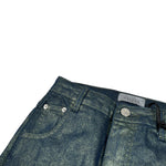 Gaelle Jeans tinta unita con Girovita Regolabile Blu per Bambina 2745PD00489 BLU GAELLE 