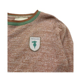 Trussardi Maglia Girocollo Tinta Unita per Bambino TBP26150MA MARRONE TRUSSARDI 