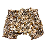 Zhoe &amp; Tobiah Einfarbig bedruckte Baby-Jungen-Slips Beige