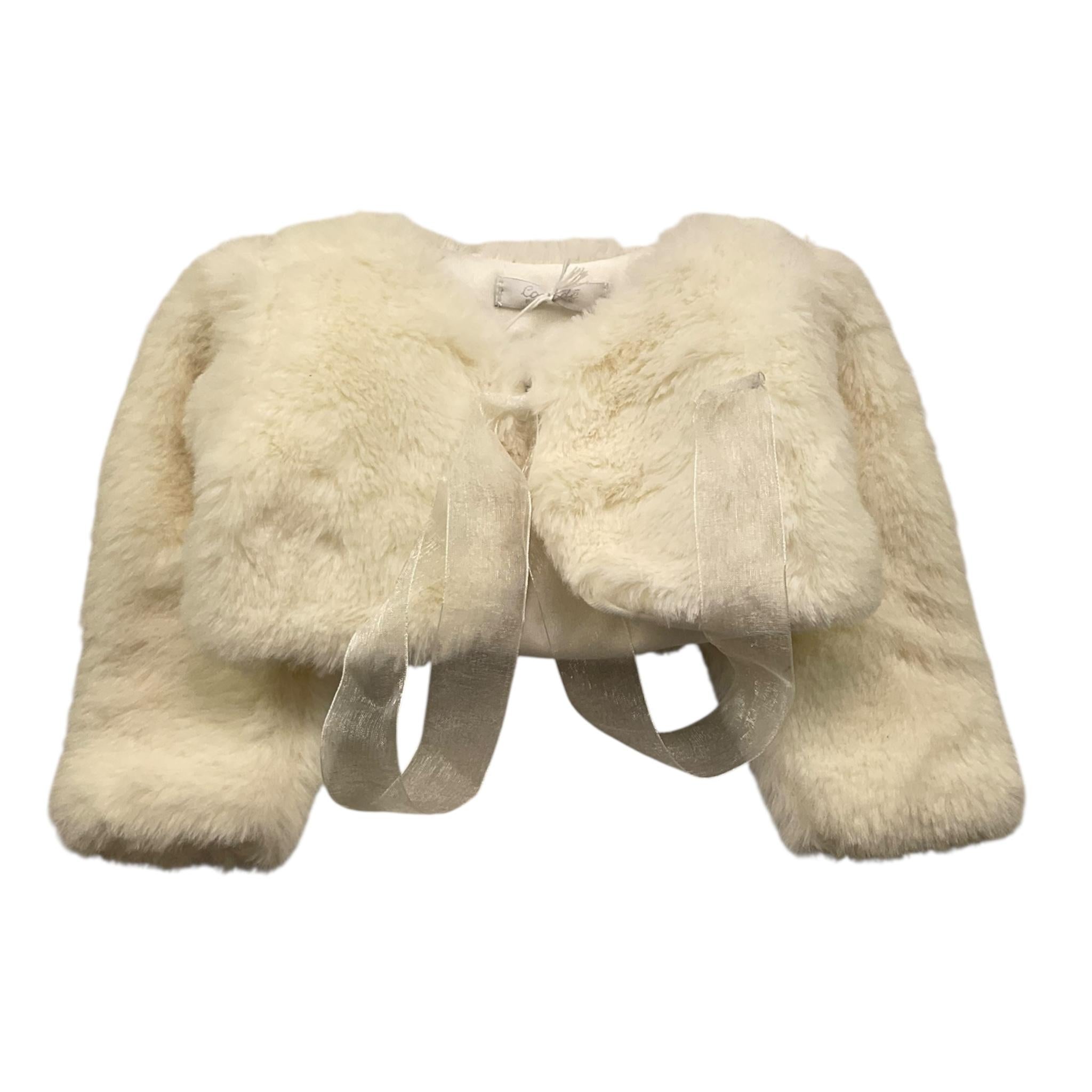 COCCODE coprispalle tinta unita Panna per Neonata C48315 PANNA COCCODE 