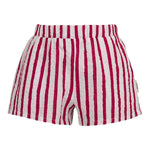 Dou Dou Shorts Bicolore con Fantasia A Righe per Bambina DW6Q39XX BIANCO DOU DOU 