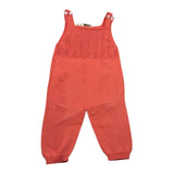 Wedoble salopette Lunga Giromanica per Neonata V2506310A CORALLO WEDOBLE 