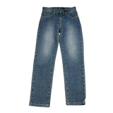 John Richmond Jeans Tinta Unita con Girovita Regolabile per Bambina RGP26154JE BLU JOHN RICHMOND 