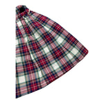 LA STUPENDERIA gonna tinta unita con girovita regolabile Rosso per Neonata TJGN44XN ROSSO LA STUPENDERIA 