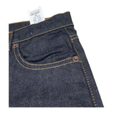 I'M BRIAN jeans tinta unita con cuciture in contrasto Blu per Bambino JL2124 BLU I'M BRIAN 