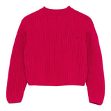 IL GUFO maglia mezzo collo tinta unita Fuxia per Neonata A24MA454EM220 FUXIA IL GUFO 
