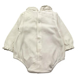 MAYORAL body camicia manica lunga tinta unita Bianco per Neonata 2701 BIANCO MAYORAL 