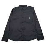 Madd Camicia Manica Lunga tinta unita Nero per Bambino MAI2005 NERO MADD 