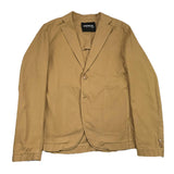 Dondup Einreihige beige einfarbige Jacke für Jungen