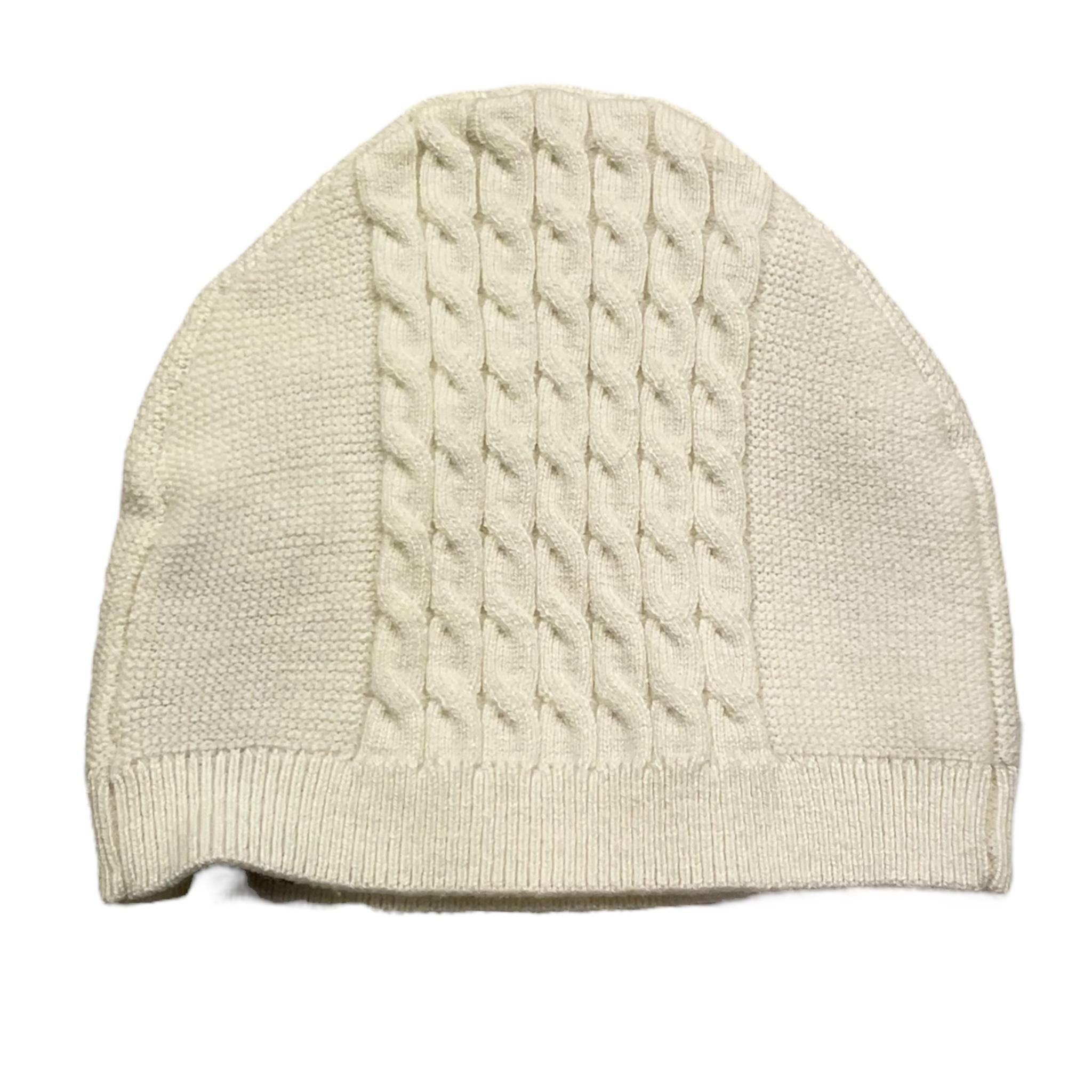 CESARE PACIOTTI cappello tinta unita con logo Panna per Neonato CAP5352B PANNA CESARE PACIOTTI 