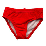 Dsquared2 Kostüm Modell Bermuda Einfarbig mit rotem Logo für Neugeborene
