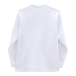 VANS shirt girocollo tinta unita con stampa logo Bianco per Bambino VN000XIYB2 BIANCO VANS 