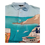 Daniele Alessandrini Camicia Manica Lunga Stampa Fantasia per Bambino 1235C00229 MULTICOLOR DANIELE ALESSANDRINI 