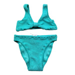 Saint Barth Costume 2 Pezzi Fascia-Mutandina per Bambina NIXIE VERDE ACQUA SAINT BARTH 