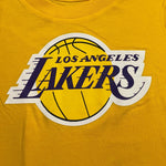 NBA t-shirt girocollo tinta unita con stampa Giallo per Bambino EK2B7MK00B01 GIALLO NBA 