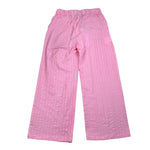 Gaelle Pantalone tinta unita con Elastico In Vita Rosa per Bambina 2745P00532 ROSA GAELLE 