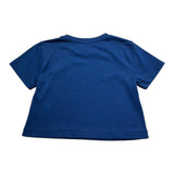 Trussardi T.Shirt Girocollo Tinta Unita con Stampa per Bambina TGP26004TSJ BLU TRUSSARDI 