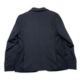 Dan John – Einfarbige Jacke mit blauen Taschen für Jungen