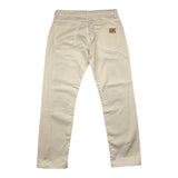 Patriot Jeans Einfarbig mit Rissen Creme für Jungen