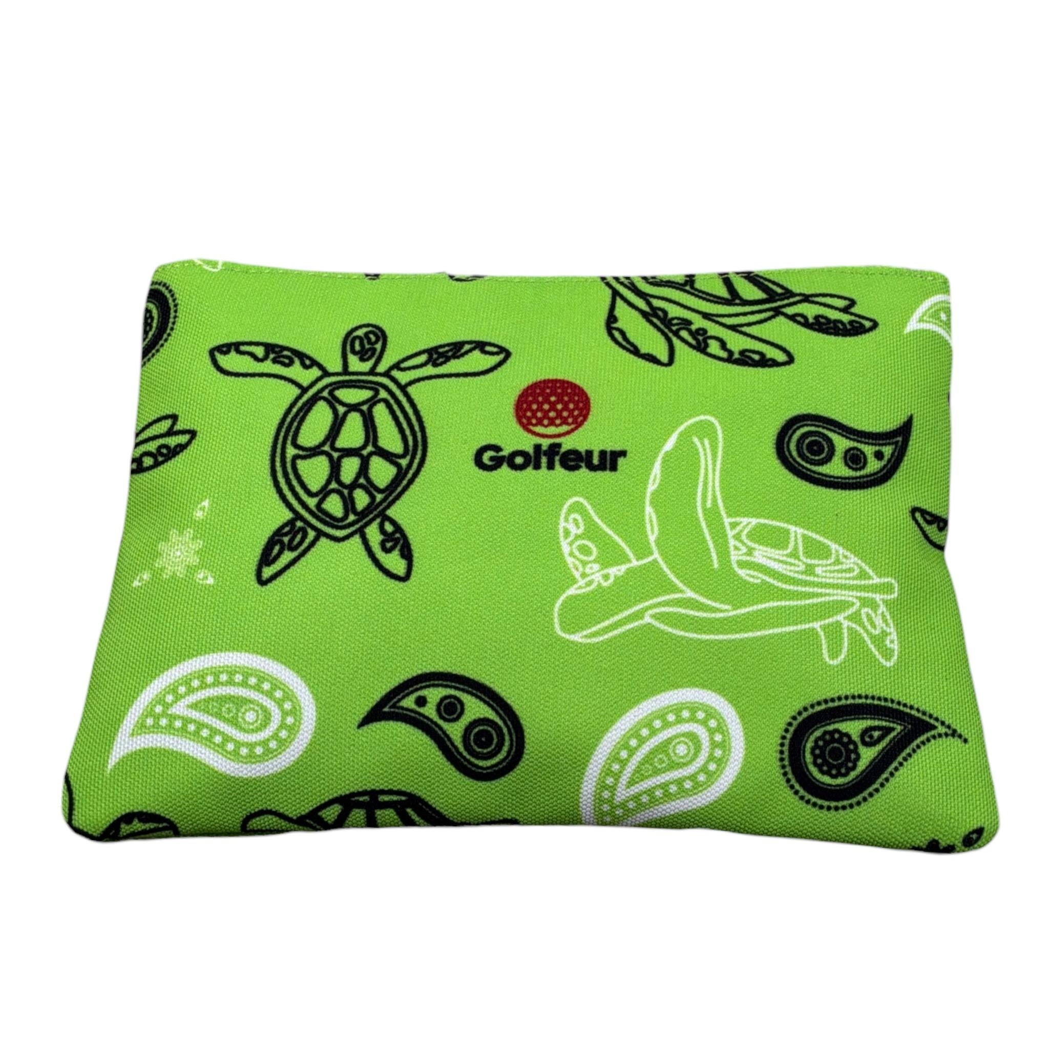 Golfeur Borsello tinta unita con Stampe Verde per Bambina S5GKJBBA0211 VERDE GOLFEUR 