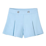 Mayoral Short Tinta Unita con Zip per Bambina 3201 AZZURRO MAYORAL 