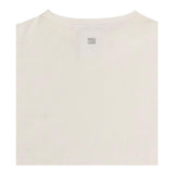 Dou Dou T-Shirt Girocollo Tinta Unita per Bambina DW8A11 BIANCO DOU DOU 