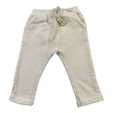 Trainingsanzug Modell Aventiquattrore Hose einfarbig beige für Neugeborene