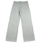 Moschino Jeans Tinta Unita Fantasia A Righe con Girovita Regolabile per Bambino HDP06X BIANCO MOSCHINO 