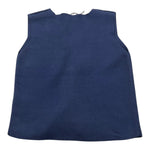 J.O. MILANO gilet tinta unita con bottoni Blu per Neonato 973Z0 BLU J.O. MILANO 