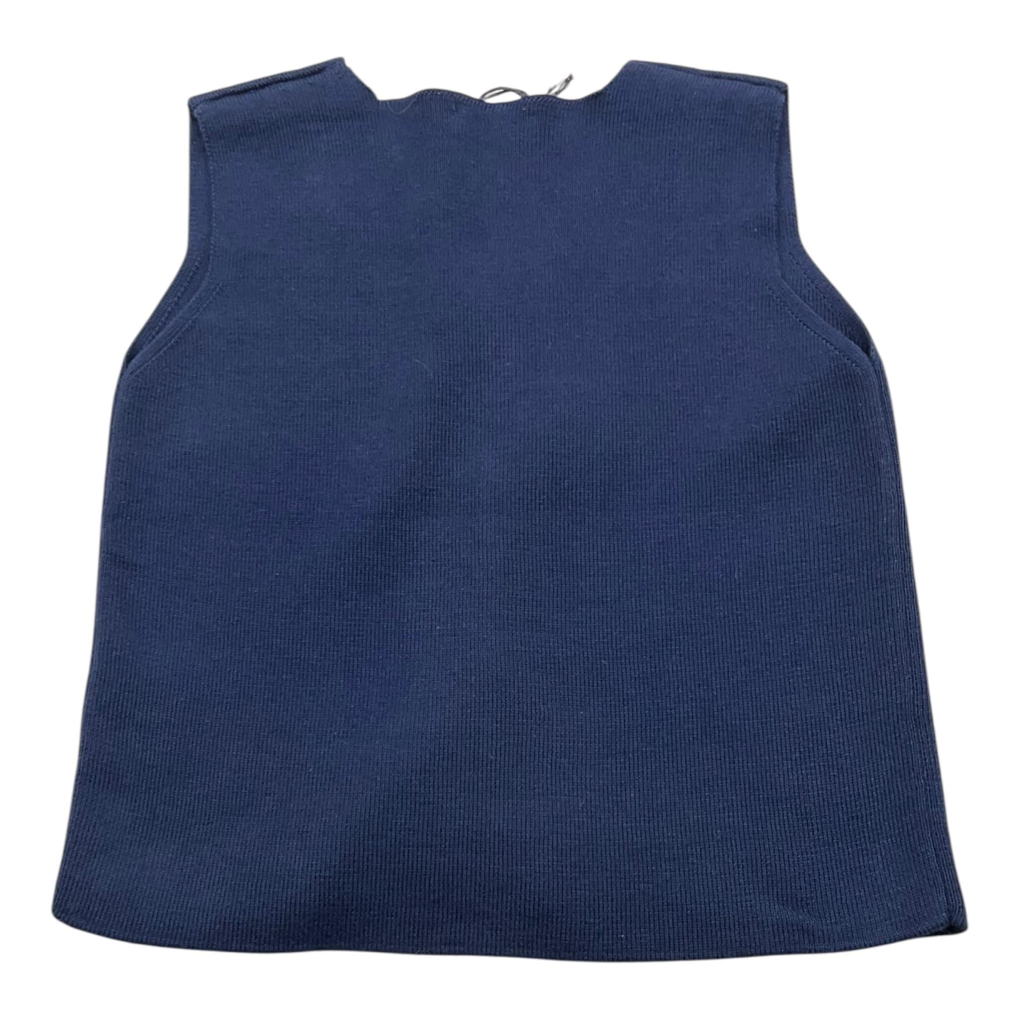 J.O. MILANO gilet tinta unita con bottoni Blu per Neonato 973Z0 BLU J.O. MILANO 