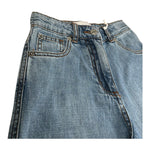 Ermanno Scervino Jeans Tinta Unita Modello Palazzo per Bambina SFPA038 BLU ERMANNO SCERVINO 