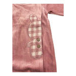 MAYORAL tutina manica lunga tinta unita in ciniglia Rosa per Neonata 2781 ROSA MAYORAL 