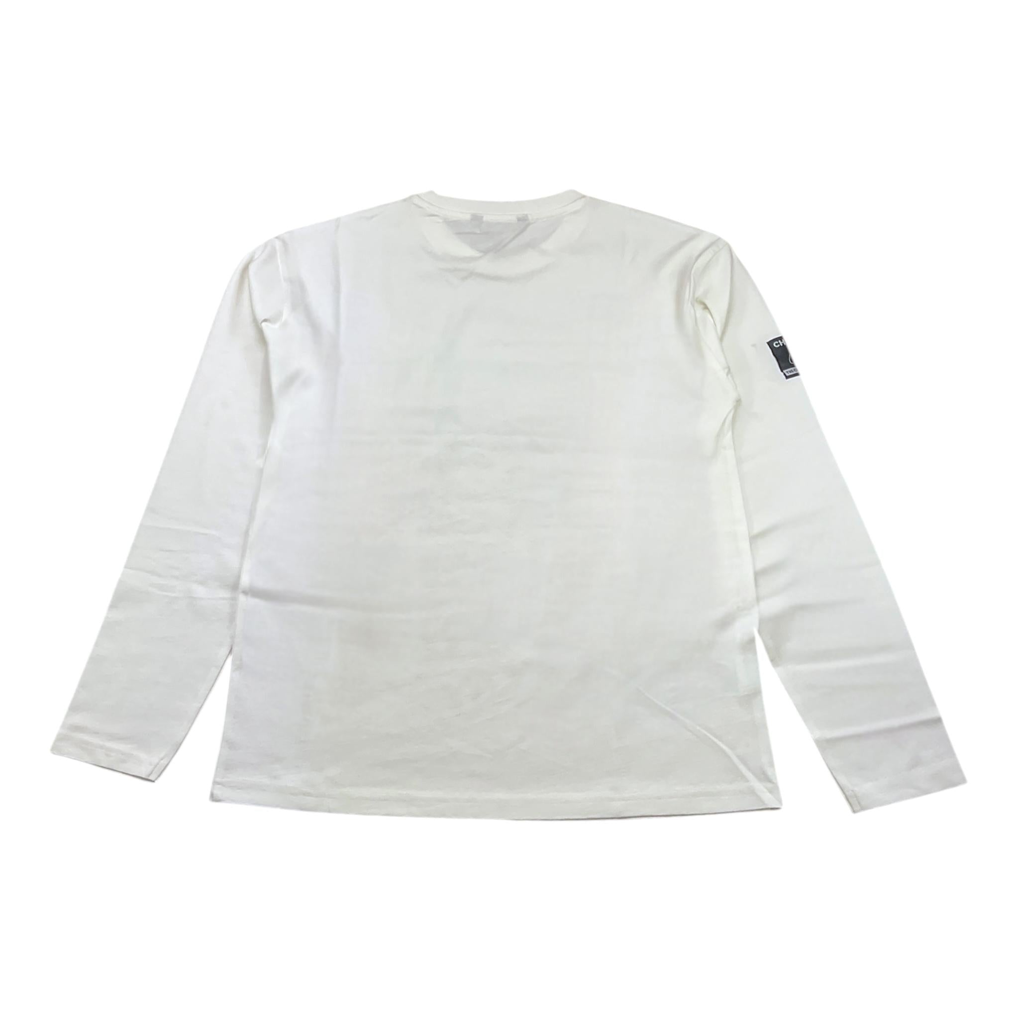 NUKUTAVAKE shirt girocollo tinta unita con stampa Bianco per Bambino 7087 BIANCO NUKUTAVAKE 