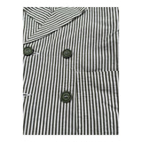 Il Gufo Giacca Fantasia A Righe per Bambino P25GB107C1080 VERDE IL GUFO 