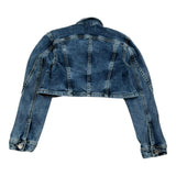 Fun & Fun Giubbino In Denim con Bottoni per Bambina FNCJJK17382 BLU FUN & FUN 