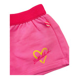 Billieblush Einfarbige Shorts mit Fuchsia-Print für Baby-Mädchen