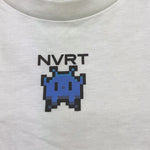 NEVER TOO t-shirt girocollo tinta unita con stampa Bianco per Bambino NT2072R BIANCO NEVER TOO 