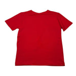 Comme Des Fuckdown T-Shirt tinta unita con Stampa Rosso per Bambino TSCD2111J ROSSO COMME DES FUCKDOWN 