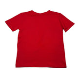 Comme Des Fuckdown T-Shirt tinta unita con Stampa Rosso per Bambino TSCD2111J ROSSO COMME DES FUCKDOWN 
