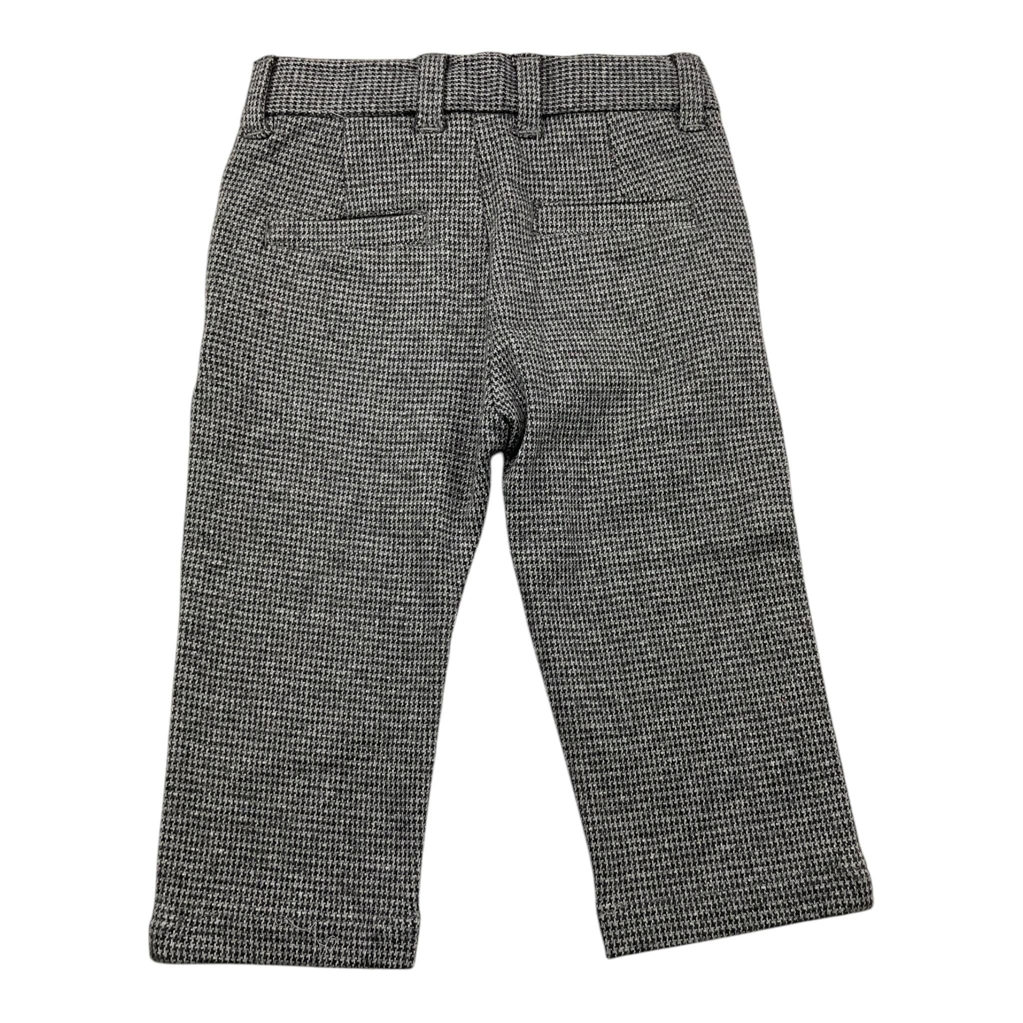 BOBOLI pantalone microfantasia tinta unita Grigio per Neonato 719311 GRIGIO BOBOLI 