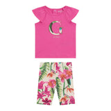Guess Completo 2 Pezzi Leggins-T-Shirts per Neonata A5GG11K6YW4 FUXIA GUESS 