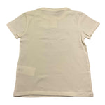 M+E' T-Shirt Girocollo Tinta Unita con Foulard per Neonato UEM0585N PANNA M+E' 