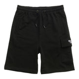 Blauer Bermuda Tinta Unita con Elastico In Vita per Neonato 25SBLKP05558X NERO BLAUER 